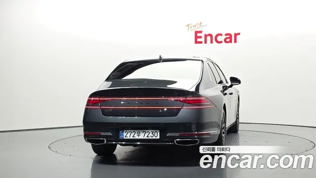 Genesis G90 Бензин 3.5 турбо AWD — Фото автомобиля 4