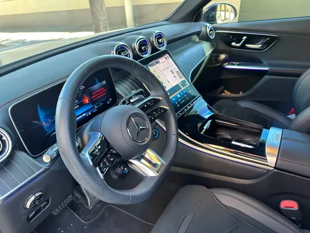 Mercedes-Benz GLC Coupe AMG — Фото автомобиля 6