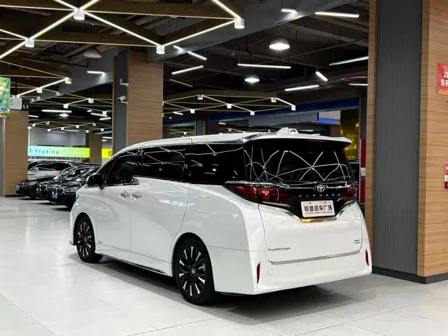Toyota Alphard — Фото автомобиля 12