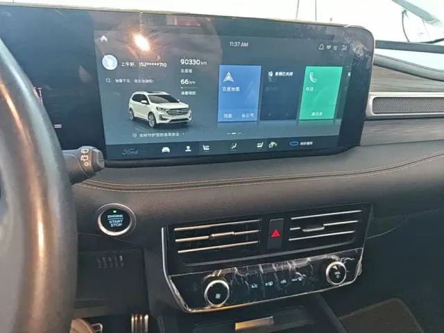 Ford Edge — Фото автомобиля 12