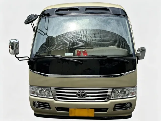 Toyota Coaster — Фото автомобиля 2