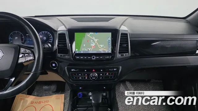 KG_Mobility_Ssangyong Rexton Новый Rexton Sport Khan Дизель 2.2 4WD — Фото автомобиля 16