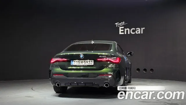 BMW 4-Series 4 серия (G22) 420i M Sport Купе — Фото автомобиля 4