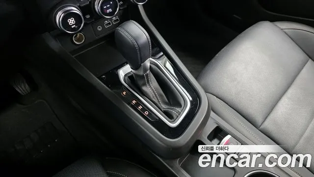 Renault-KoreaSamsung XM3 1.6 GTe Inspire — Фото автомобиля 9