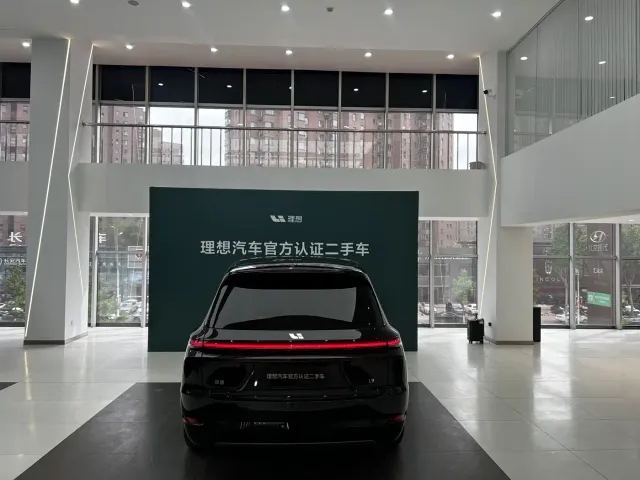 Li Auto L9 — Фото автомобиля 14
