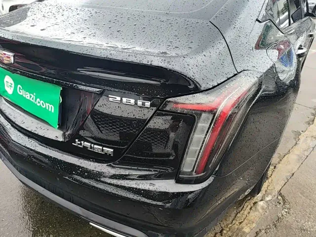 Cadillac CT5 — Фото автомобиля 7