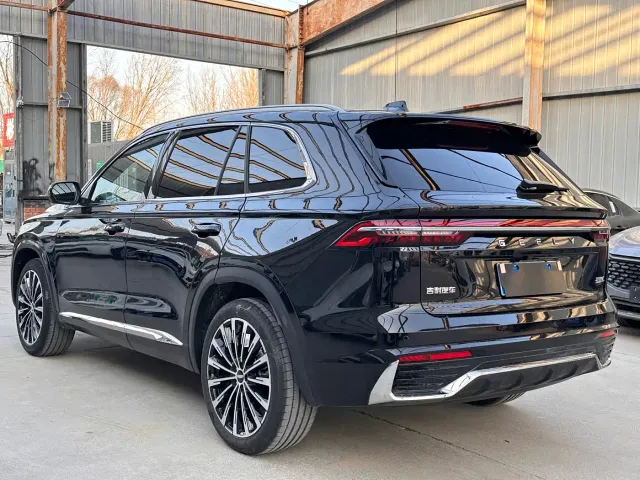 Geely Xingyue L — Фото автомобиля 8