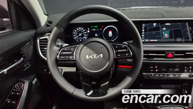 Kia Seltos Бензин 1.6 турбо 2WD — Фото автомобиля 12
