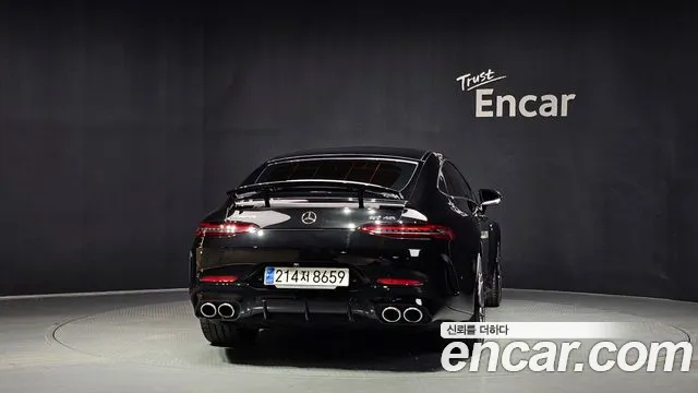Mercedes-Benz AMG GT 4 двери 43 4MATIC+ Dynamic — Фото автомобиля 4