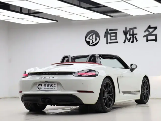 Porsche 718 — Фото автомобиля 23