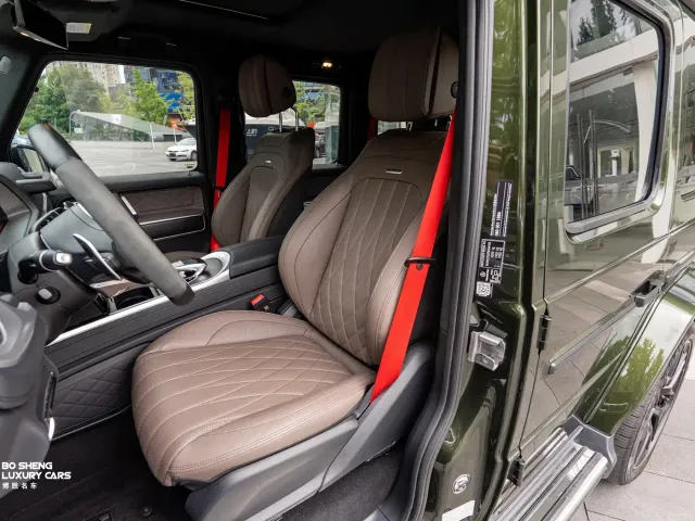 Mercedes-Benz G-Class AMG — Фото автомобиля 10