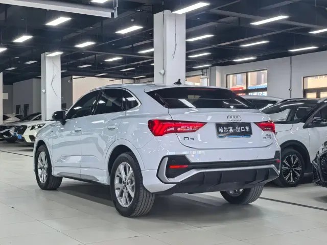Audi Q3 Sportback — Фото автомобиля 24