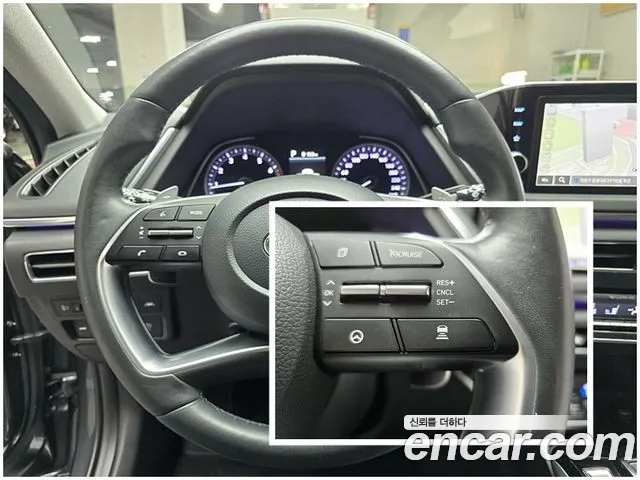 Hyundai Sonata DN8 — Фото автомобиля 14
