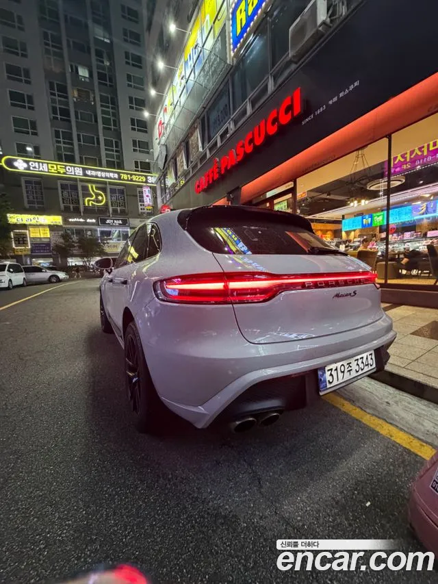 Porsche Macan — Фото автомобиля 8