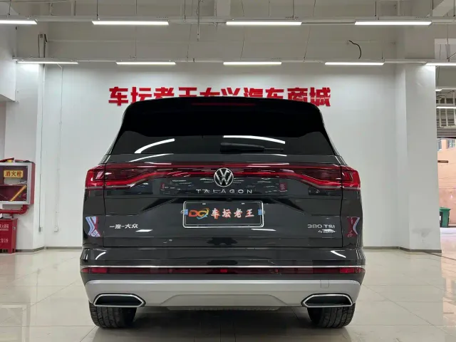Volkswagen Talagon — Фото автомобиля 5