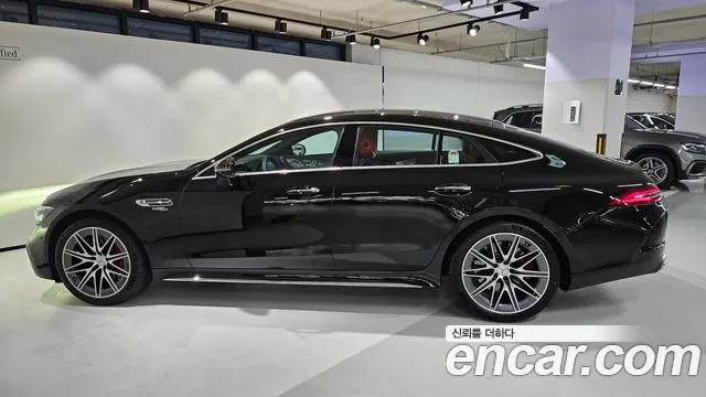 Mercedes-Benz AMG GT X290 (2018–2026) — Фото автомобиля 8