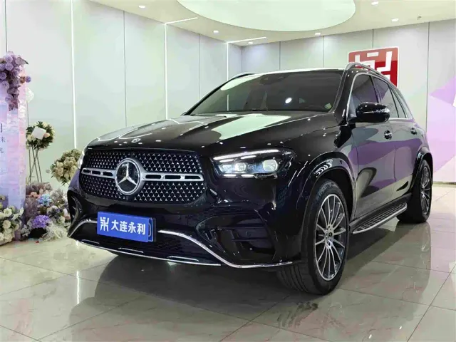 Фотография автомобиля — Mercedes-Benz GLE-Class
