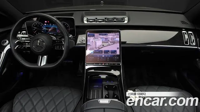 Mercedes-Benz S-Class W223 — Фото автомобиля 10