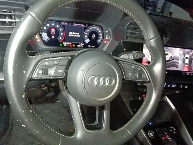 Audi A3 — Фото автомобиля 11