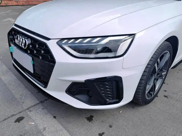 Audi A4L — Фото автомобиля 4
