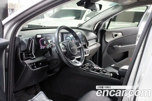 Kia Sportage Generation 5 — Фото автомобиля 8