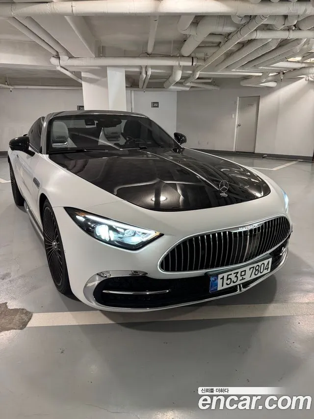 Фотография автомобиля — Mercedes-Benz SL-Class