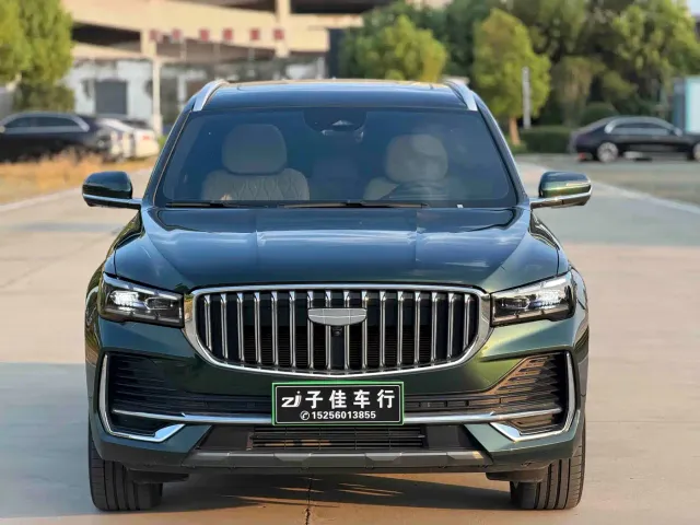 Geely Xingyue L — Фото автомобиля 2