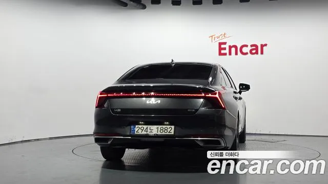 Kia K8 K8 Hybrid — Фото автомобиля 4
