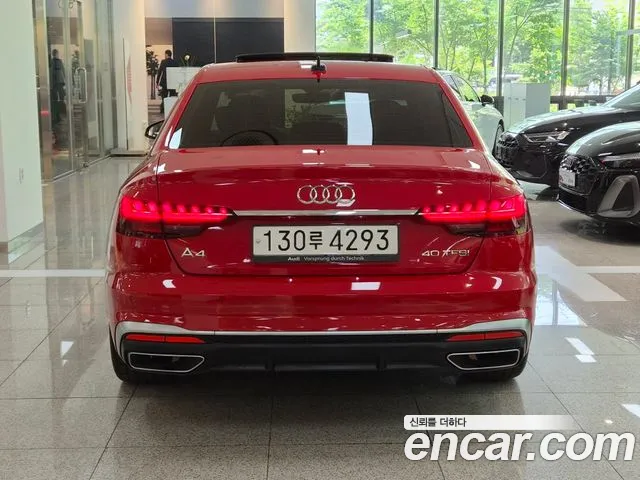 Audi A4 — Фото автомобиля 4
