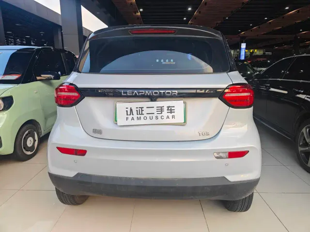 Leapmotor Leapmotor T03 2024 310 Comfort Edition — Фото автомобиля 8