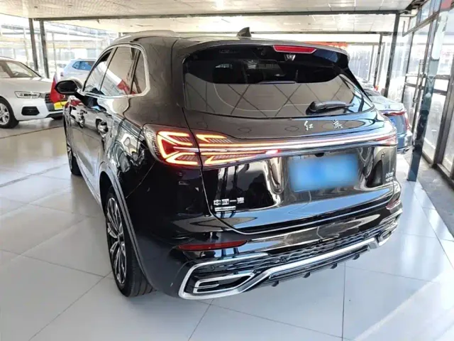 Hongqi HS5 — Фото автомобиля 4