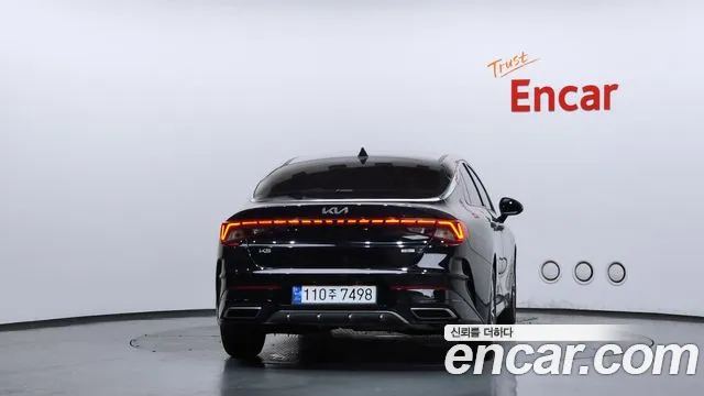 Kia K5 Prestige — Фото автомобиля 4