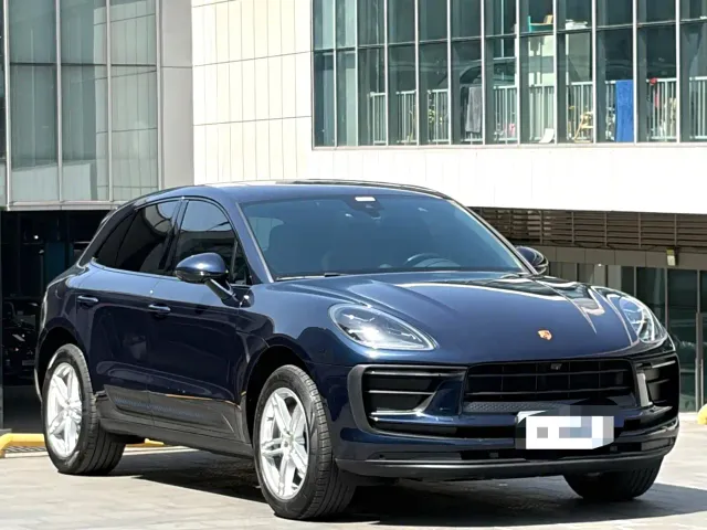 Porsche Macan — Фото автомобиля 3