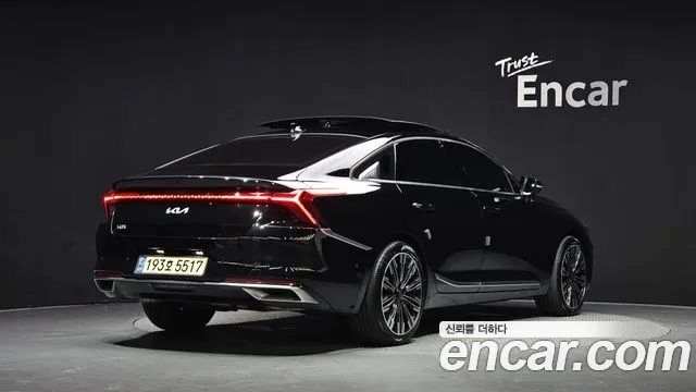 Kia K8 2.5 Бензин 2WD — Фото автомобиля 2
