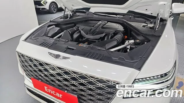 Genesis GV80 3.5T Бензин AWD — Фото автомобиля 6