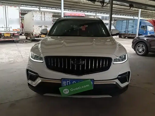 Geely Boyue — Фото автомобиля 2