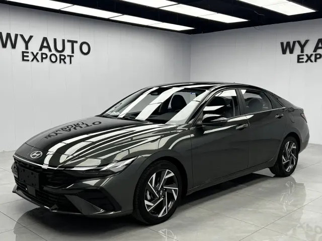 Фотография автомобиля — Hyundai Elantra
