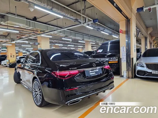 Mercedes-Benz S-Class — Фото автомобиля 5