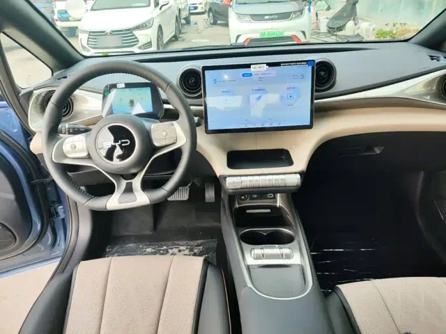 BYD Dolphin — Фото автомобиля 9