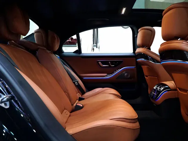 Mercedes-Benz S-Class — Фото автомобиля 10