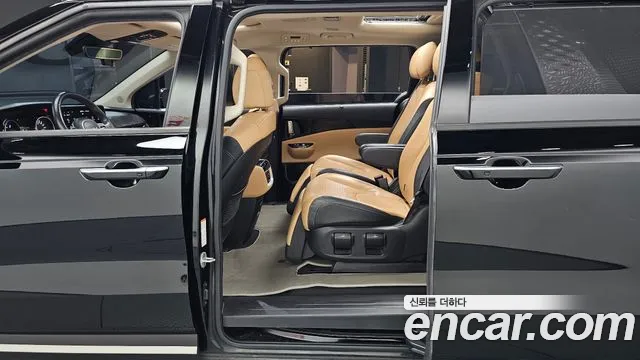 Kia Canival Carnival 4 поколение Дизель 7 мест Noblesse — Фото автомобиля 8