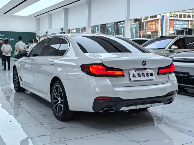 BMW 5 Series — Фото автомобиля 13