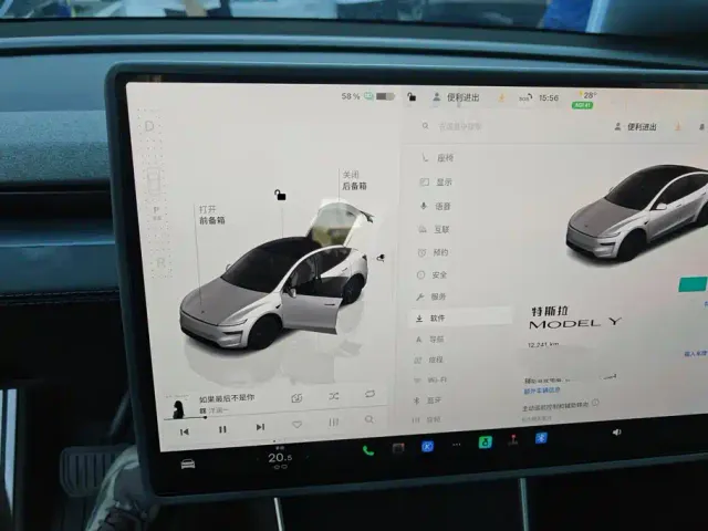 Tesla Model Y — Фото автомобиля 16