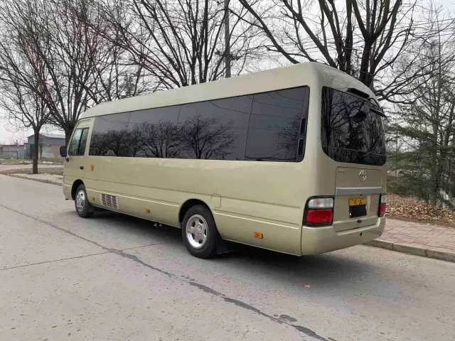 Toyota Coaster — Фото автомобиля 6