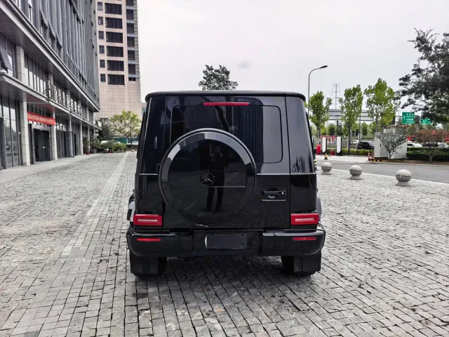 Mercedes-Benz G-Class — Фото автомобиля 6