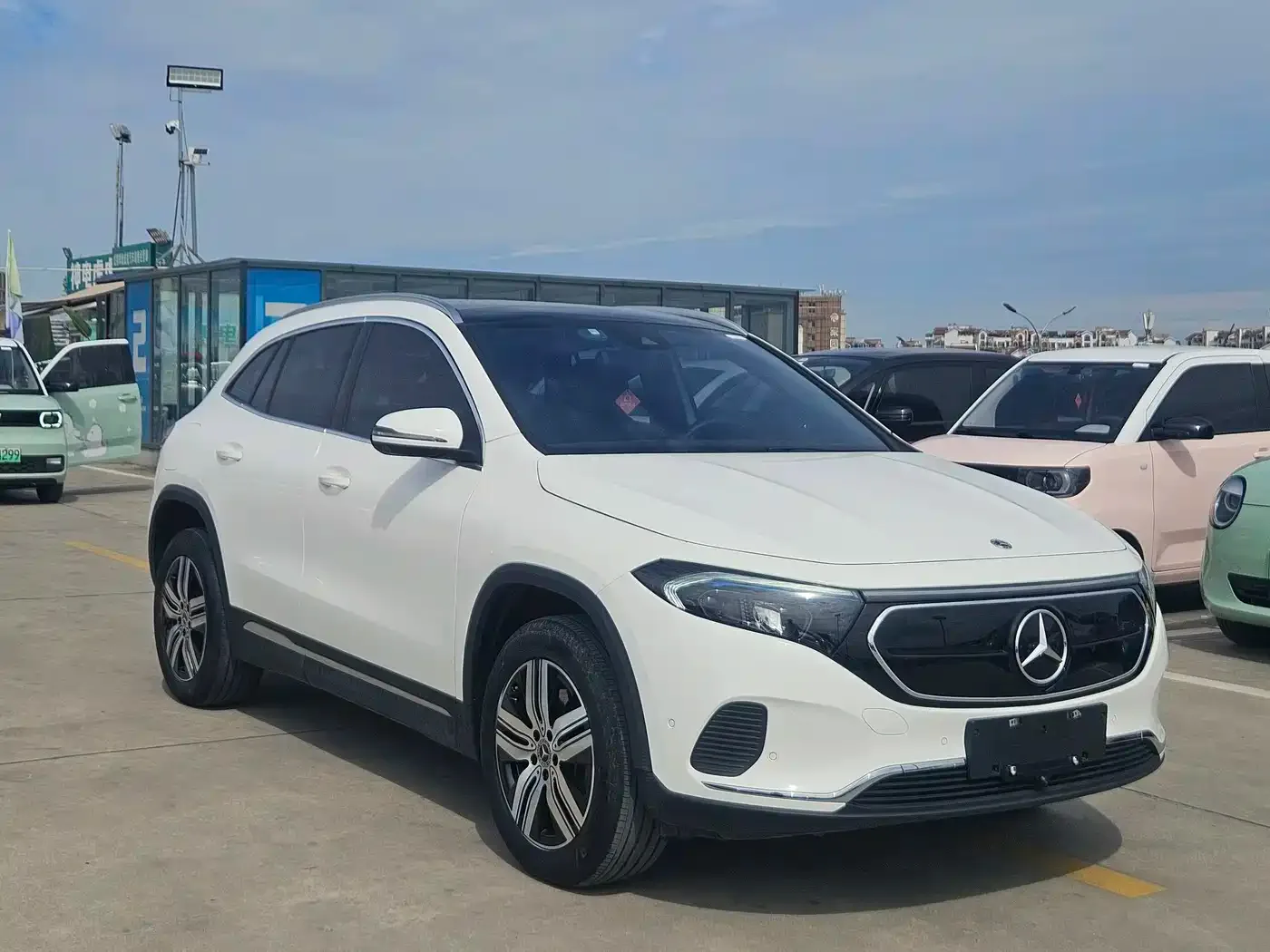 Mercedes-Benz Mercedes-Benz EQA 2022 EQA 260 — Фото автомобиля 6