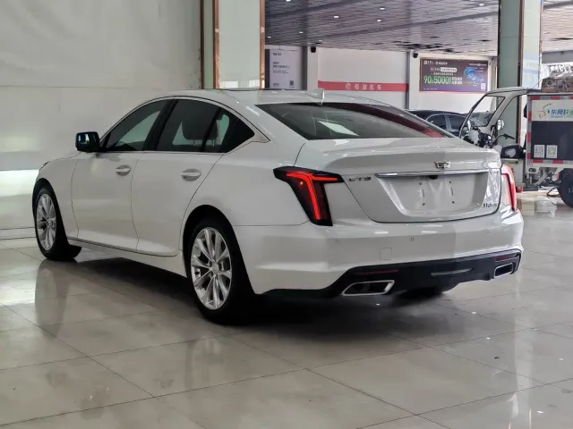 Cadillac CT5 — Фото автомобиля 14