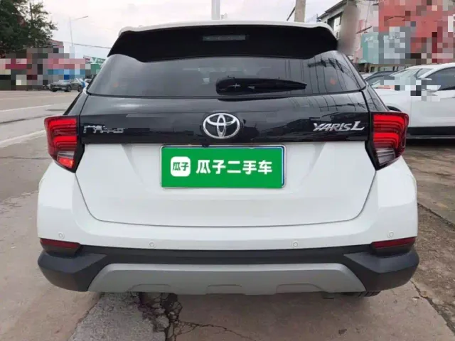 Toyota YARiS L Zhi Xuan — Фото автомобиля 5