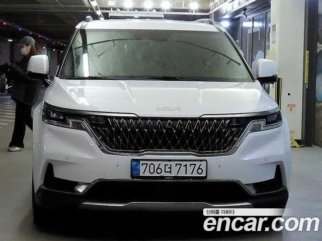 Kia Carnival 4th Gen — Фото автомобиля 2