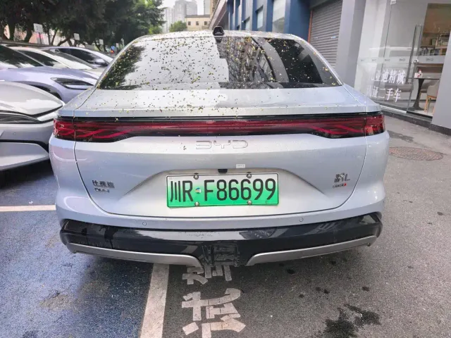BYD Han L — Фото автомобиля 9